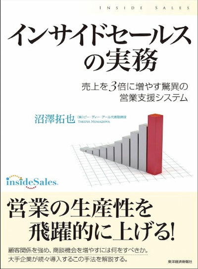 インサイドセールスの実務