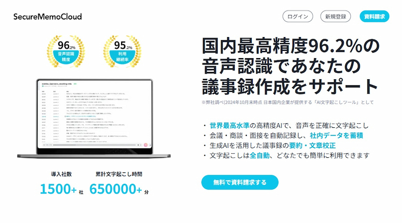 SecureMemoCloud