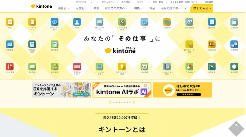 kintone