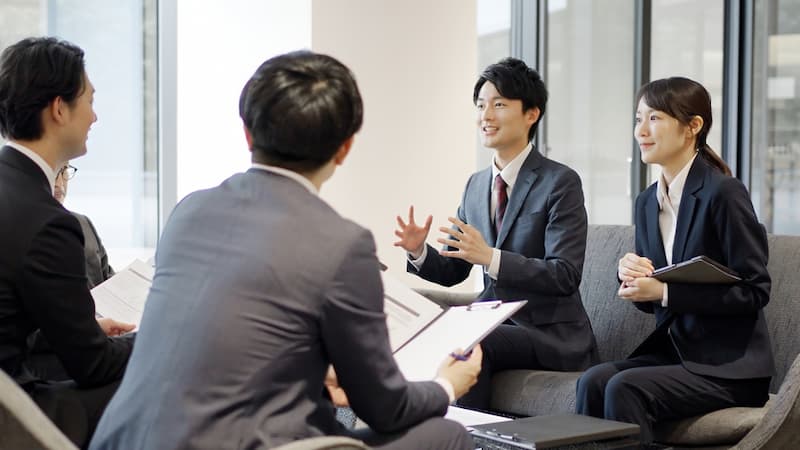 有効な商談化率の平均