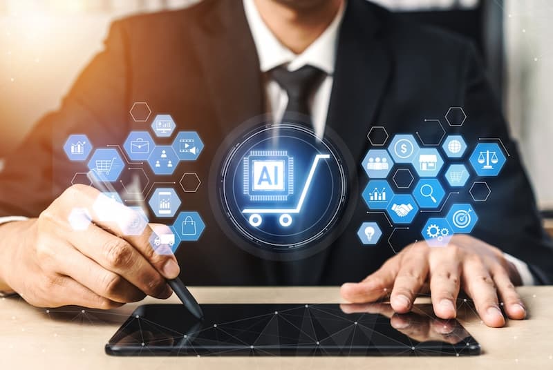 商談準備のAI活用術！使い方や7つのメリット・役立つツールも紹介のアイキャッチ