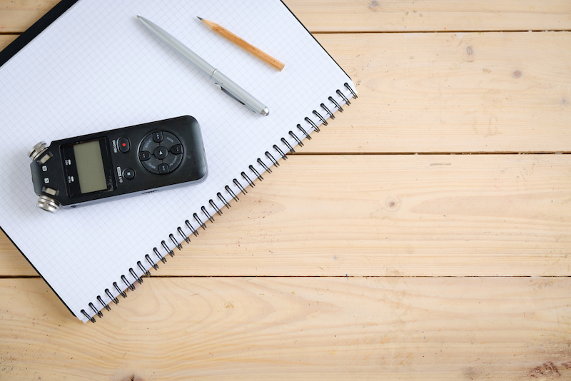 商談を録音する方法4選