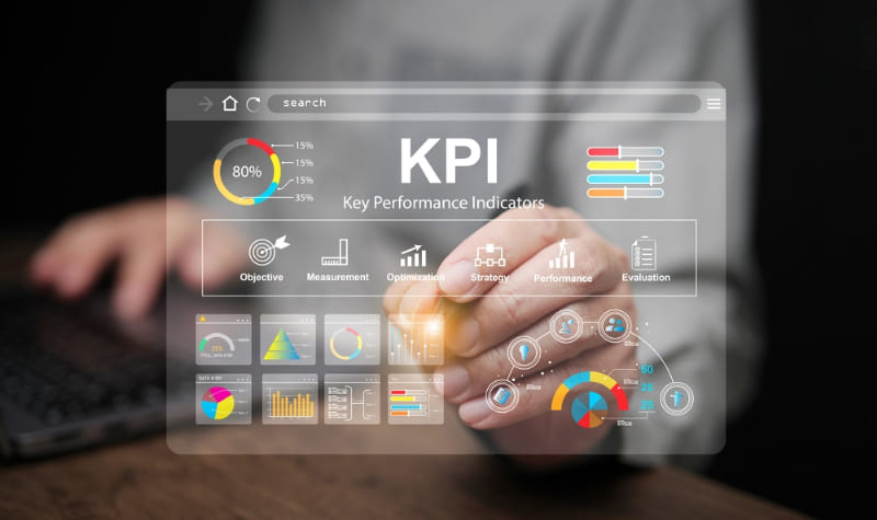 営業評価指標(KPI)の代表例