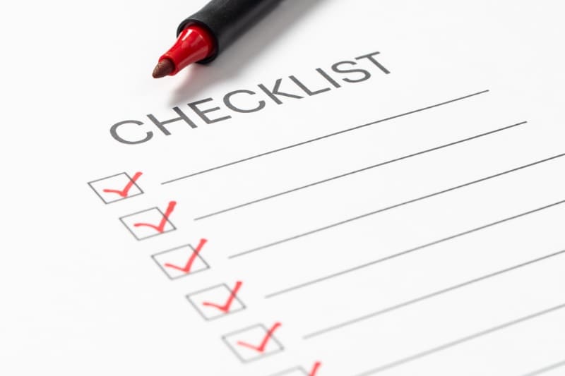 営業スキル・力量を測る評価項目例