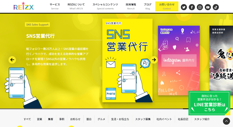 株式会社レイゼクス